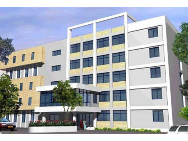 <h3 style='color:#FFF'>College Building (3D)</h3>
				Nightingale Medical College (In Future)